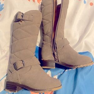Knee high lucky brand toddler boots